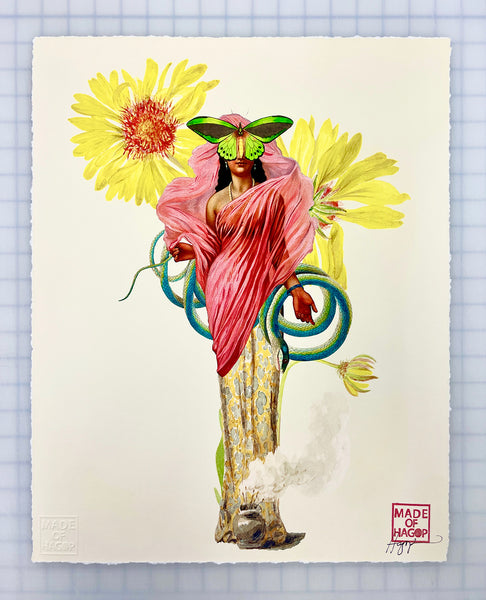 Incense Woman