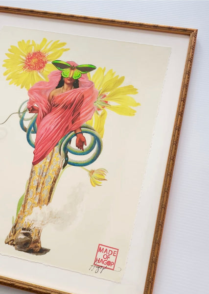 Incense Woman